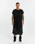 Drawstring Side Men’s T-Shirt
