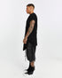 Drawstring Side Men’s T-Shirt