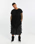 Drawstring Side Men’s T-Shirt