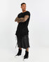 Drawstring Side Men’s T-Shirt