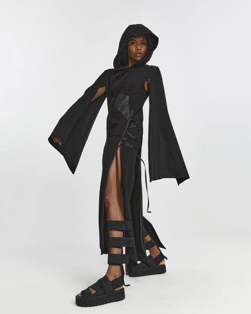 Side Slit Women's Dress