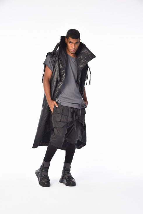 Multi-Pocket Men’s Vest