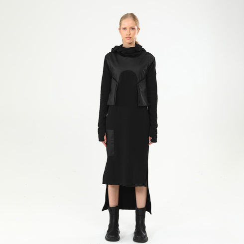 Quilted Skirt Women's Dress
