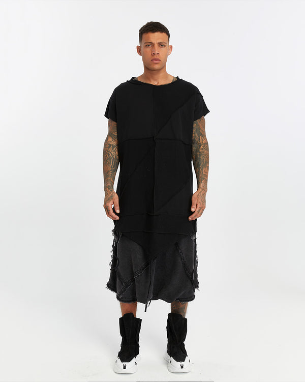 Drawstring Side Men’s T-Shirt