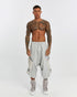 Men’s Capri Pants with Side Stripes