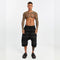 Men’s Coated Trimmed Capri Shorts
