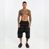 Men’s Coated Trimmed Capri Shorts