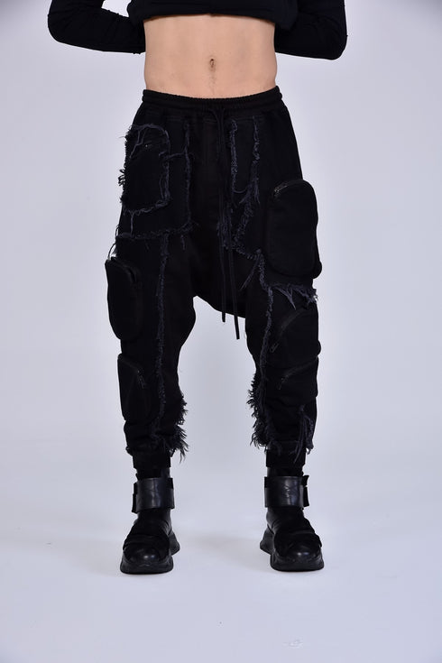 Cargo Shalwar With Pocket