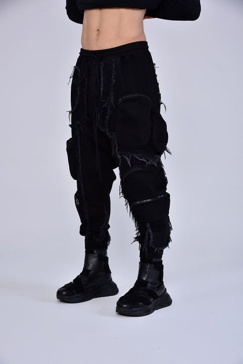 Cargo Shalwar With Pocket