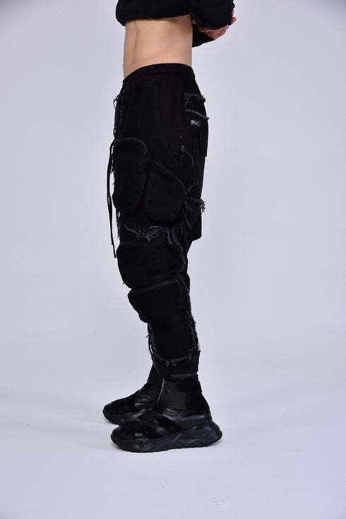 Cargo Shalwar With Pocket