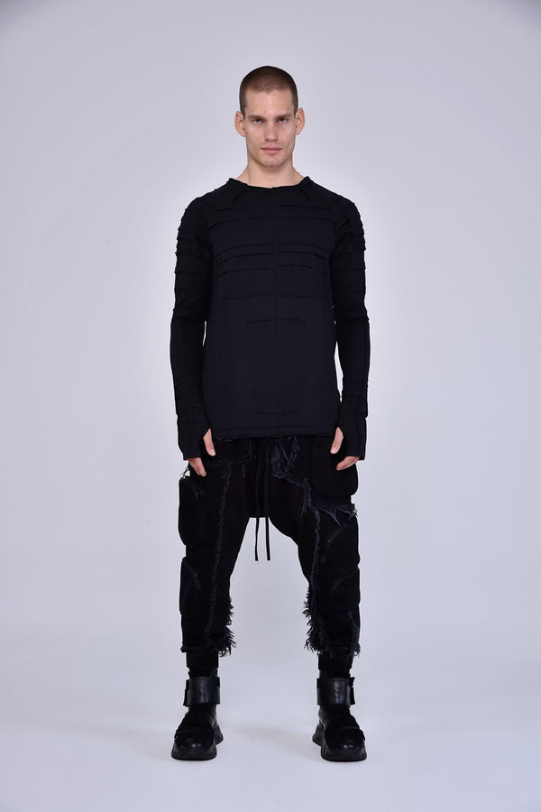 Cargo Shalwar With Pocket