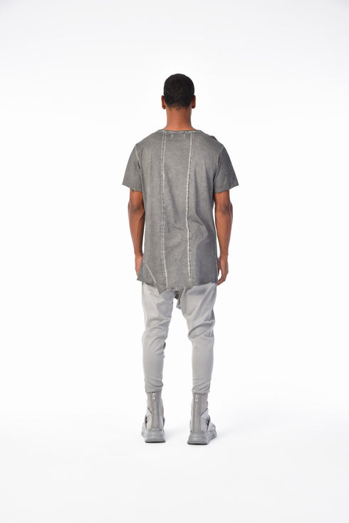 Men's Shalwars with Pleated Garnished Leg