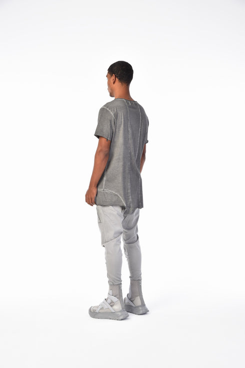 Men's Shalwars with Pleated Garnished Leg