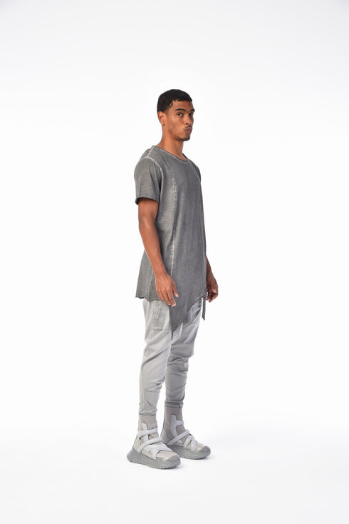 Men's Shalwars with Pleated Garnished Leg