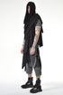 Hooded Vest with Perforated Layers