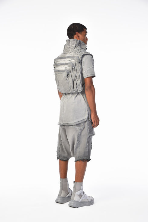 Backpack with Neck Strap