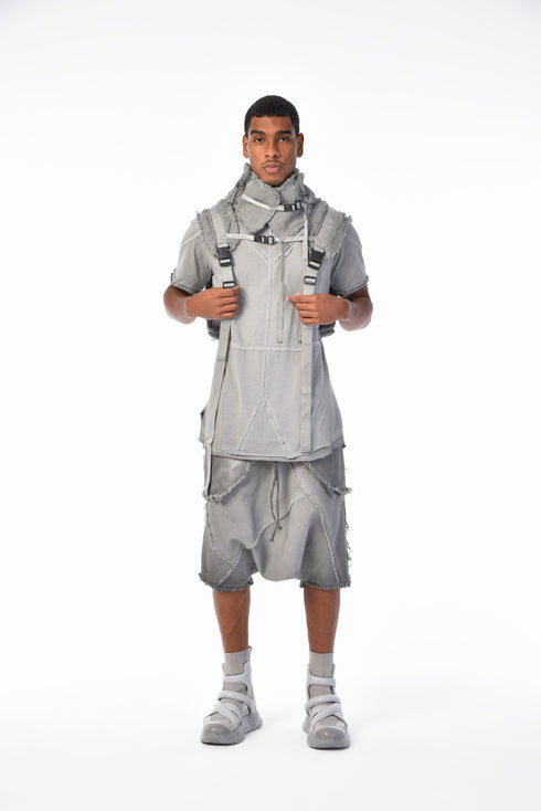 Backpack with Neck Strap