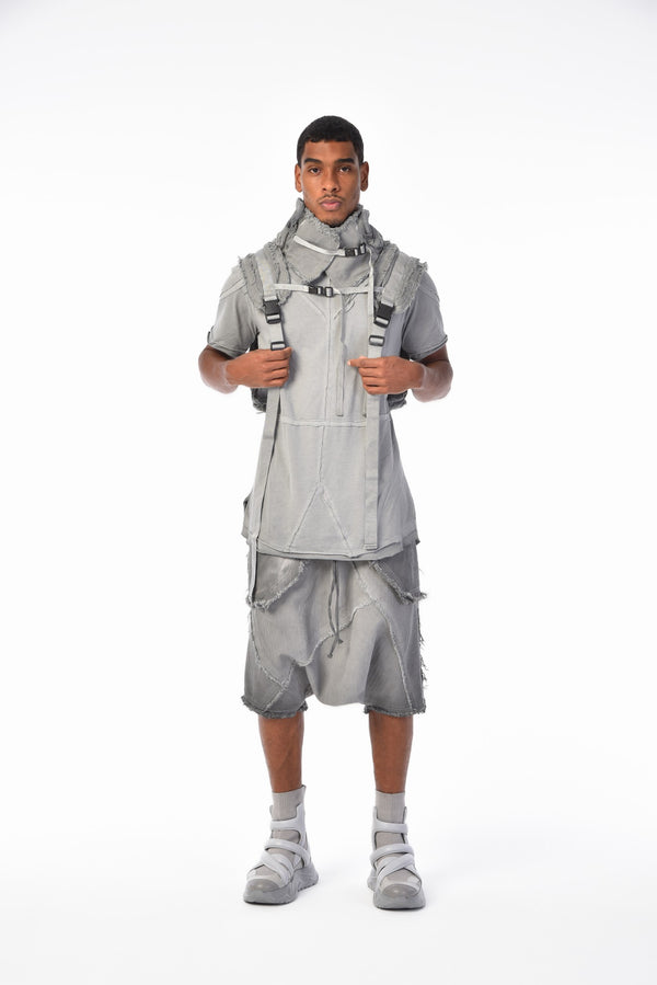 Backpack with Neck Strap