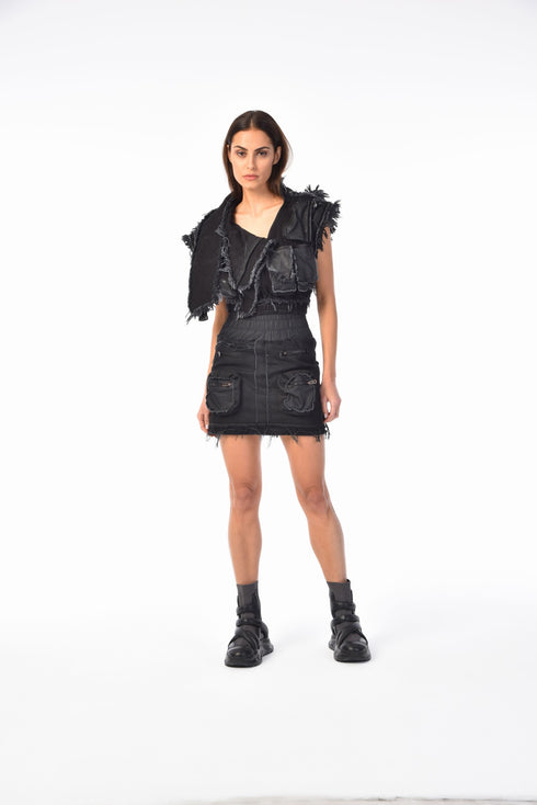 Multi-Pocket Women’s Jacket