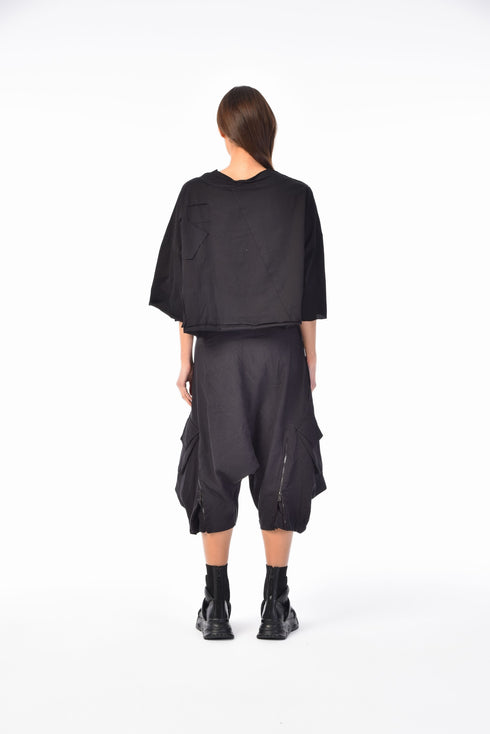 Pleated T-Shirt