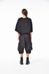 Pleated T-Shirt