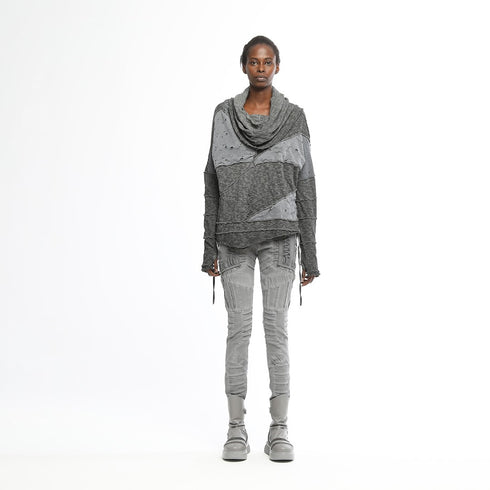 Multi-Piece Women's Blouse