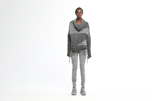 Multi-Piece Women's Blouse