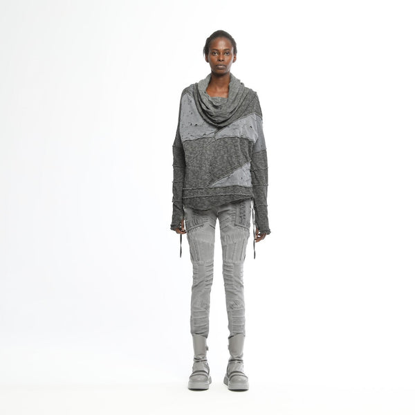 Multi-Piece Women's Blouse