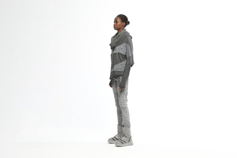 Multi-Piece Women's Blouse