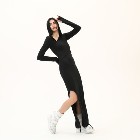 Women's Dress With Side Slit