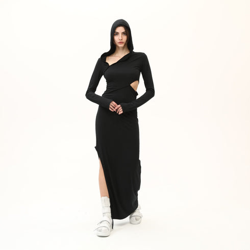 Women's Dress With Side Slit