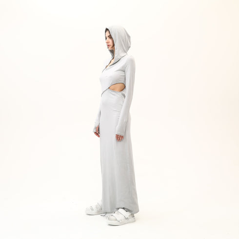 Women's Dress With Side Slit