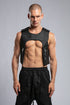 Embroidered Short Vest