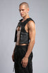 Embroidered Short Vest