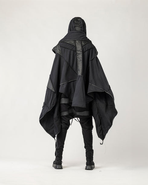 Heavily Ribbed Sleeveless Men's Cardigan