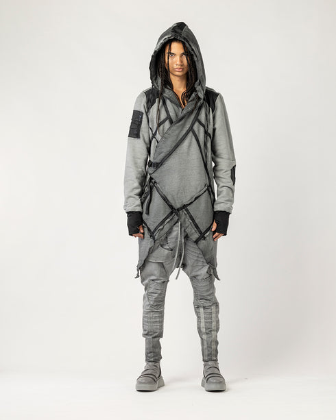 Men's Asymmetric Cardigan