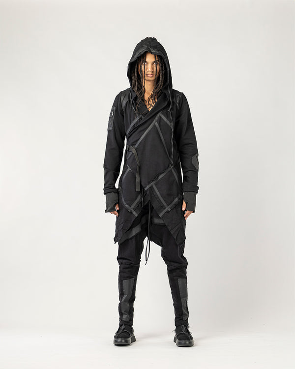 Men's Asymmetric Cardigan