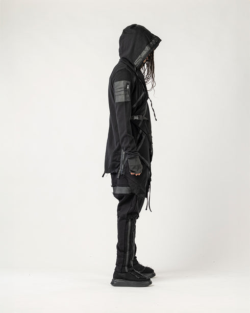 Men's Asymmetric Cardigan