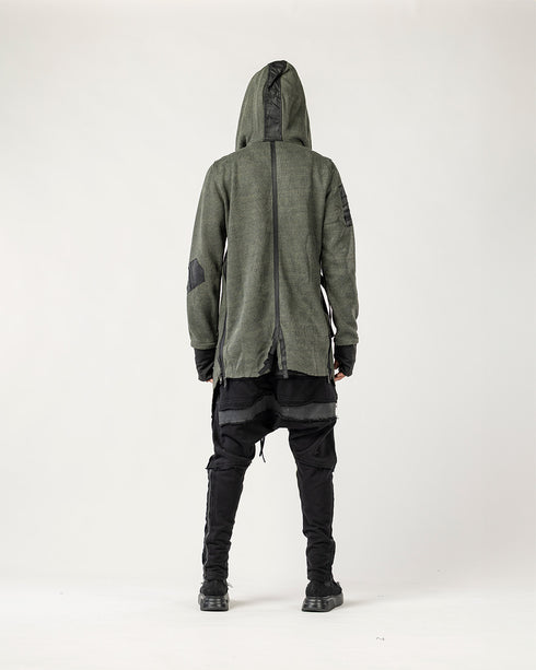 Men's Asymmetric Cardigan