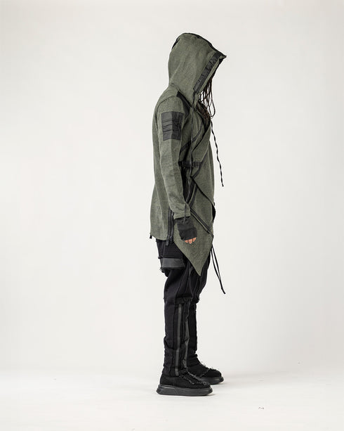 Men's Asymmetric Cardigan