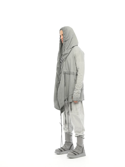 Asymmetrical Men's Cardigan