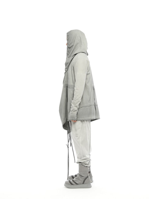 Asymmetrical Men's Cardigan