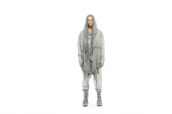 Asymmetrical Men's Cardigan