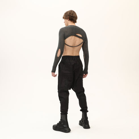 Short Knitwear Bolero