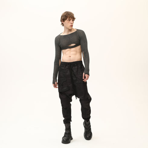 Short Knitwear Bolero