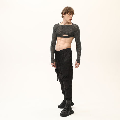 Short Knitwear Bolero