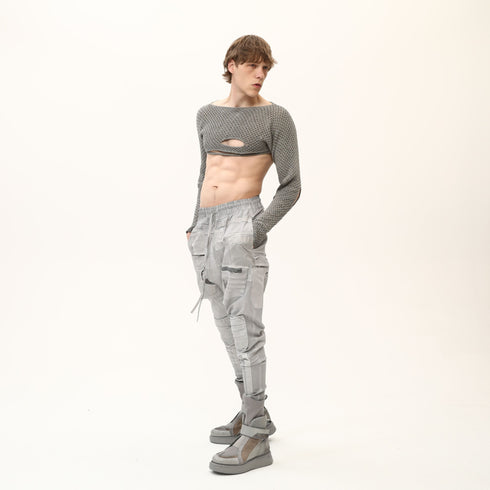 Short Knitwear Bolero