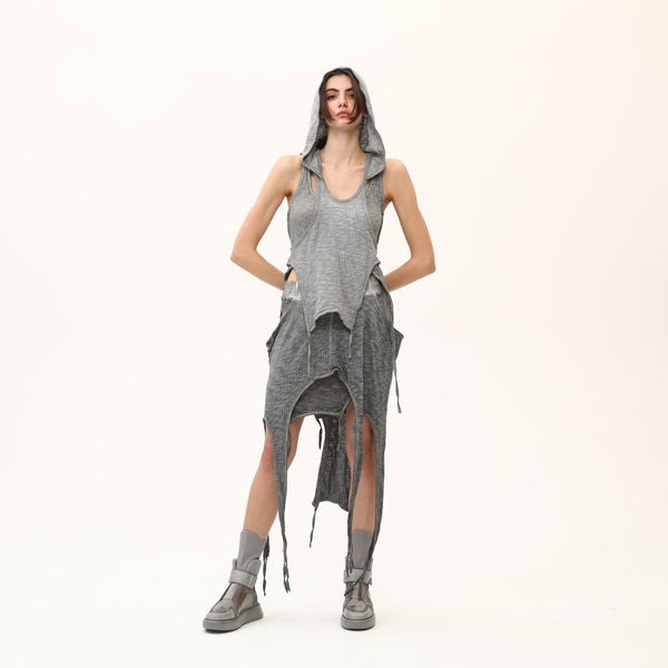 Women's Layered Fringe Skirt