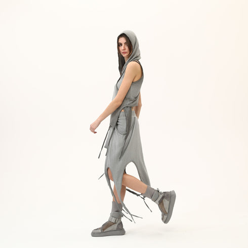 Women's Layered Fringe Skirt