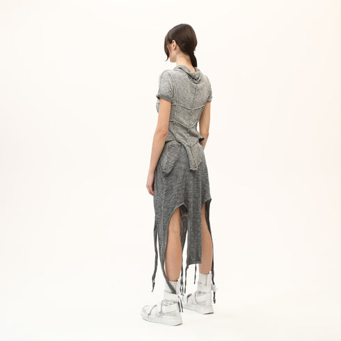 Women's Layered Fringe Skirt